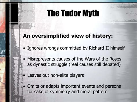 tudor mythology